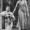 A scene from the Broadway revival of the musical "Porgy And Bess"