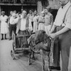 A scene from the Broadway revival of the musical "Porgy And Bess"