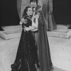 Frank Langella and Patricia Elliott in a scene from the off-Broadway production of the play "The Prince Of Homburg"