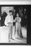 Frank Langella and Patricia Elliott in a scene from the off-Broadway production of the play "The Prince Of Homburg"