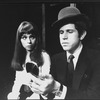 Jill O'Hara and Tony Roberts in a scene from the Broadway production of the musical "Promises, Promises"