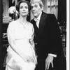Amanda Plummer and Peter O'Toole in a scene from the Broadway revival of the play "Pygmalion".
