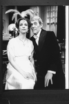 Amanda Plummer and Peter O'Toole in a scene from the Broadway revival of the play "Pygmalion".