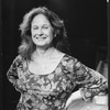 Colleen Dewhurst in a scene from the Broadway production of the play "The Queen And The Rebels"