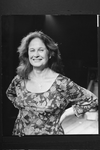 Colleen Dewhurst in a scene from the Broadway production of the play "The Queen And The Rebels"
