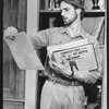 Jeremy Irons in a scene from the Broadway production of the play "The Real Thing"