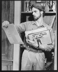 Jeremy Irons in a scene from the Broadway production of the play "The Real Thing"