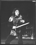 Kevin Kline in a scene from the NY Shakespeare Festival Central Park production of the play "Richard III".
