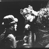 Kevin Kline (R) in a scene from the NY Shakespeare Festival Central Park production of the play "Richard III".