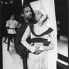 Denzel Washington and Sharon Washington in a scene from the NY Shakespeare Festival Central Park production of the play "Richard III".