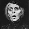 Actress Billie Whitelaw in a scene from the Off-Broadway play "Rockaby" (New York)
