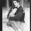 Paul Rudd and Pamela Payton-Wright in a scene from the Circle In The Square production of the play "Romeo And Juliet".