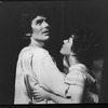 David Birney and Roberta Maxwell in a scene from the American Shakespeare Festival production of the play "Romeo And Juliet".