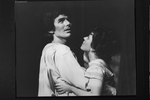 David Birney and Roberta Maxwell in a scene from the American Shakespeare Festival production of the play "Romeo And Juliet".