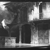 David Birney and Roberta Maxwell in a scene from the American Shakespeare Festival production of the play "Romeo And Juliet".