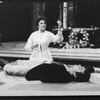 David Birney and Roberta Maxwell in a scene from the American Shakespeare Festival production of the play "Romeo And Juliet".