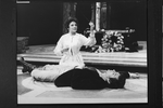 David Birney and Roberta Maxwell in a scene from the American Shakespeare Festival production of the play "Romeo And Juliet".