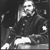 Hal Linden in a scene from the Broadway production of the musical "The Rothschilds"