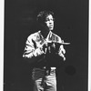 David Schechter in a scene from the Broadway production of the musical "Runaways".