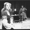 Lynn Redgrave in a scene from the Circle In The Square production of the play "Saint Joan".