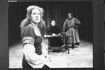 Lynn Redgrave in a scene from the Circle In The Square production of the play "Saint Joan".