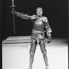 Lynn Redgrave in a scene from the Circle In The Square production of the play "Saint Joan".