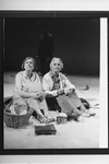 (L-R) Elizabeth Wilson and Jessica Tandy in a scene from the NY Shakespeare Festival production of the play "Salonika"
