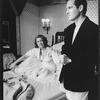 Ellen Burstyn and Charles Grodin in a scene from the Broadway production of the play "Same Time, Next Year".