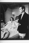 Ellen Burstyn and Charles Grodin in a scene from the Broadway production of the play "Same Time, Next Year".