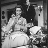 Ellen Burstyn and Charles Grodin in a scene from the Broadway production of the play "Same Time, Next Year".