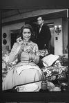 Ellen Burstyn and Charles Grodin in a scene from the Broadway production of the play "Same Time, Next Year".