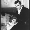 Ellen Burstyn and Charles Grodin in a scene from the Broadway production of the play "Same Time, Next Year".