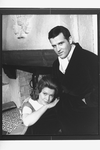 Ellen Burstyn and Charles Grodin in a scene from the Broadway production of the play "Same Time, Next Year".