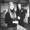 Ellen Burstyn and Charles Grodin in a scene from the Broadway production of the play "Same Time, Next Year".