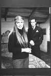 Ellen Burstyn and Charles Grodin in a scene from the Broadway production of the play "Same Time, Next Year".