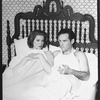 Ellen Burstyn and Charles Grodin in a scene from the Broadway production of the play "Same Time, Next Year".