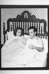 Ellen Burstyn and Charles Grodin in a scene from the Broadway production of the play "Same Time, Next Year".