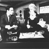 Ellen Burstyn and Charles Grodin in a scene from the Broadway production of the play "Same Time, Next Year".
