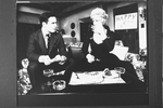 Ellen Burstyn and Charles Grodin in a scene from the Broadway production of the play "Same Time, Next Year".
