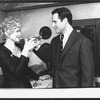 Ellen Burstyn and Charles Grodin in a scene from the Broadway production of the play "Same Time, Next Year".