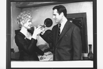Ellen Burstyn and Charles Grodin in a scene from the Broadway production of the play "Same Time, Next Year".