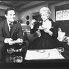 Ellen Burstyn and Charles Grodin in a scene from the Broadway production of the play "Same Time, Next Year".