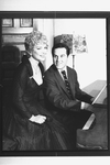 Ellen Burstyn and Charles Grodin in a scene from the Broadway production of the play "Same Time, Next Year".