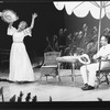 F. Murray Abraham and Rosemary Harris in a scene from the NY Shakespeare Festival production of the play "The Seagull"