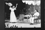 F. Murray Abraham and Rosemary Harris in a scene from the NY Shakespeare Festival production of the play "The Seagull"