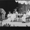 (R-2L) F. Murray Abraham, Rosemary Harris and Kathryn Dowling in a scene from the NY Shakespeare Festival production of the play "The Seagull"