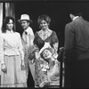 (L-R) Kathryn Dowling, F. Murray Abraham, Joyce Van Patten and Rosemary Harris in a scene from the NY Shakespeare Festival production of the play "The Seagull"