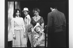 (L-R) Kathryn Dowling, F. Murray Abraham, Joyce Van Patten and Rosemary Harris in a scene from the NY Shakespeare Festival production of the play "The Seagull"