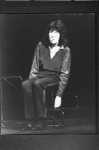 Lily Tomlin in a scene from the Broadway productio of her one-woman show "The Search For Signs Of Intelligent Life In The Universe" (New York)