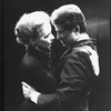 Frances Conroy and Stephen Vinovich in a scene from the Broadway production of the play "The Secret Rapture"